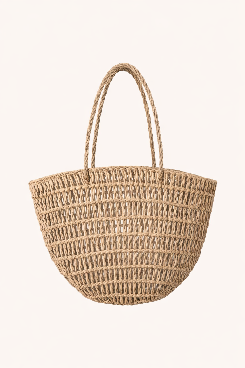 RAFFIA MUSE TOTE