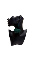 RAFFIA EARRING