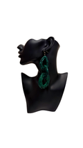 RAFFIA EARRING
