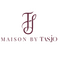 Logo of Maison by Tasjo with a stylized letter 'H' on a white background